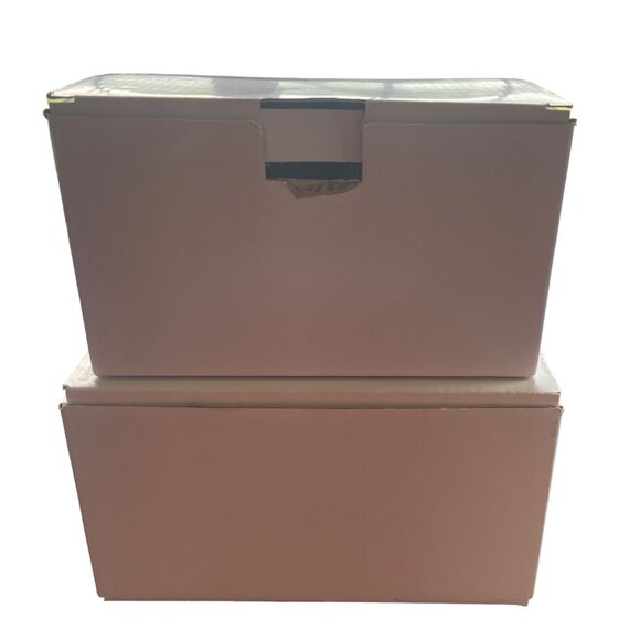 Def Leppard Set of 4 Low Ball Cocktail Glasses Size 3.5" x 4" New in Box - Picture 14 of 14